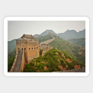 The Great Wall of China Is Really Great Sticker